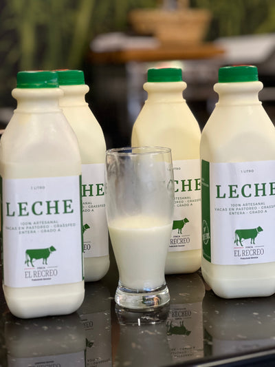Leche Entera Pasteurizada 946 ml