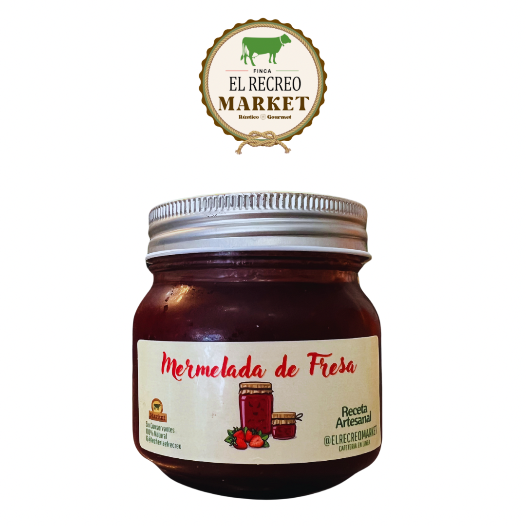 Mermelada de Fresa