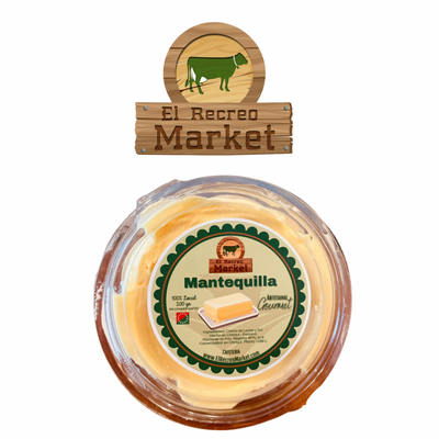 Mantequilla artesanal