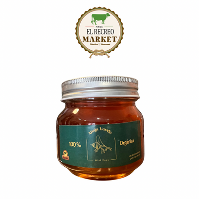 Miel de abeja rústica artesanal