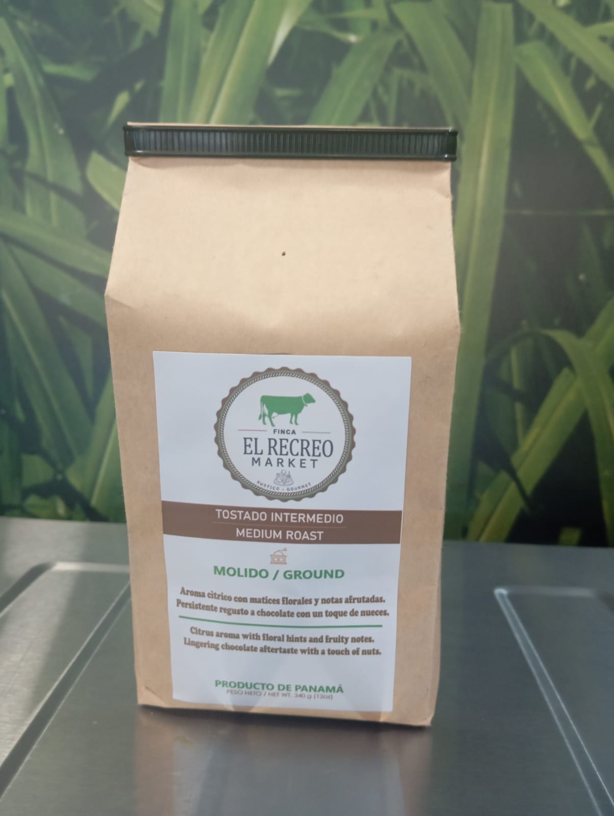 CAFE FINCA EL RECREO MARKET. 1000 MSNM - BOQUETE - PANAMA