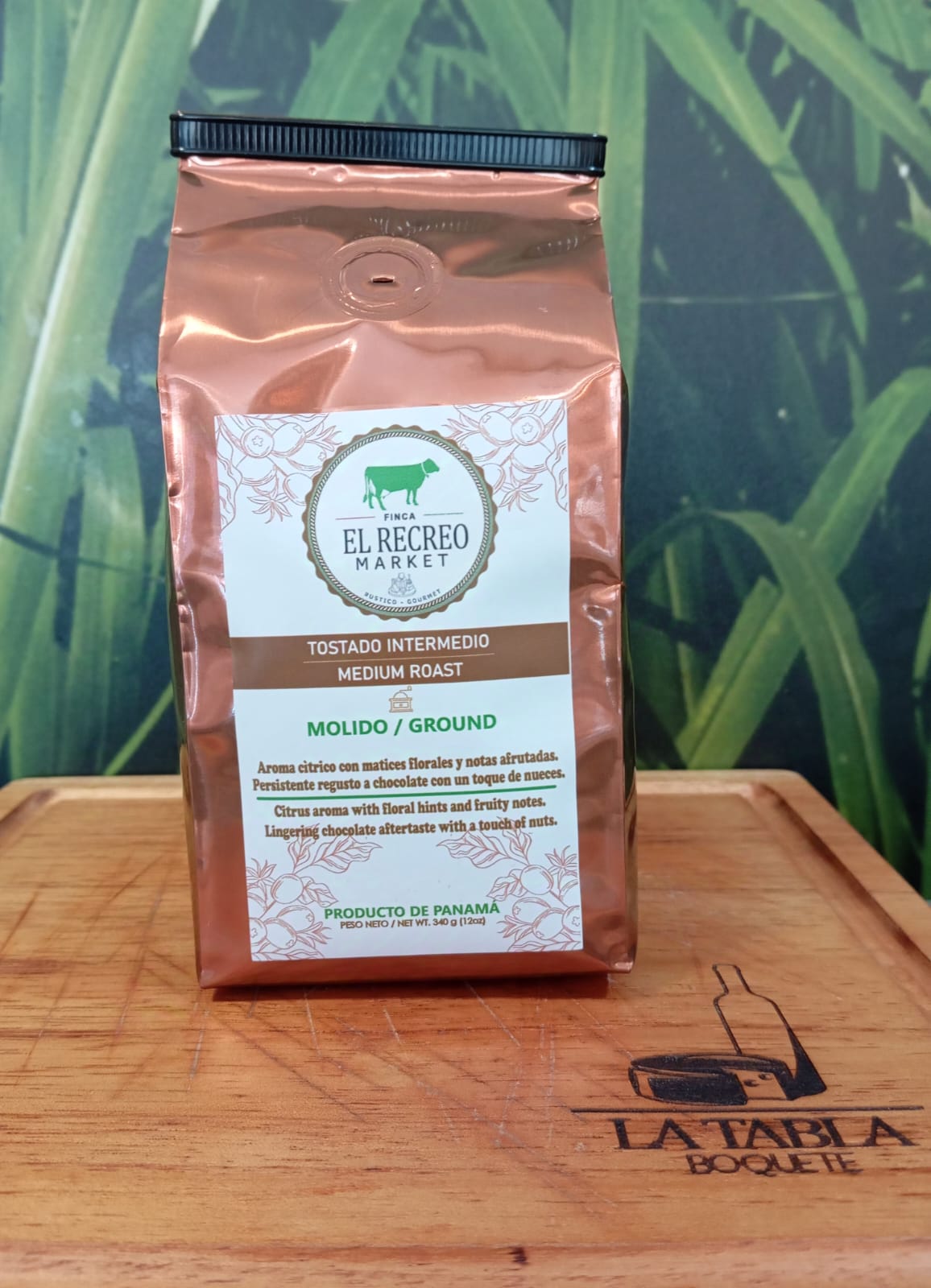 CAFE FINCA EL RECREO MARKET - 600 MSNM - BOQUETE