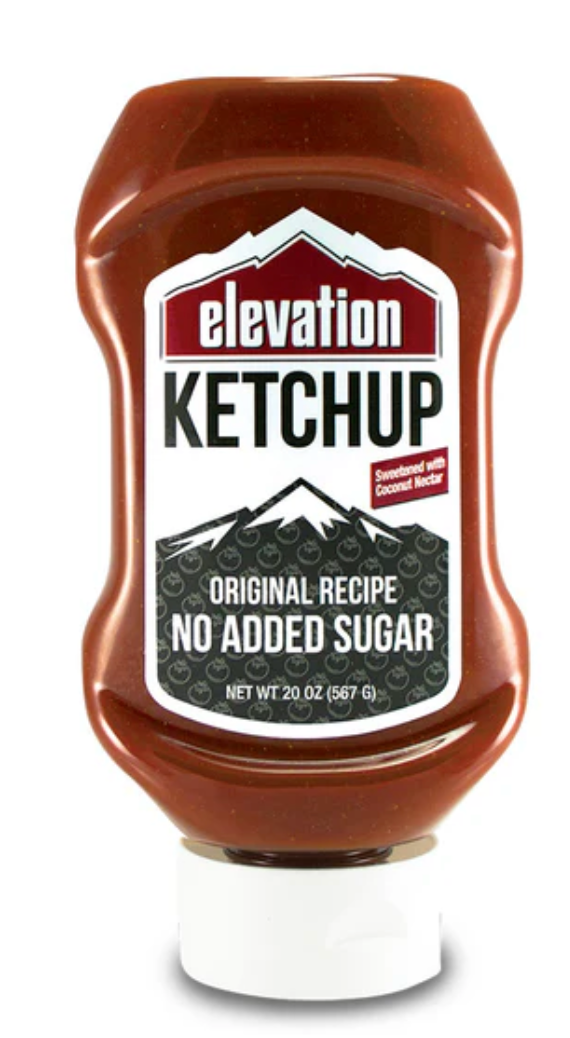No Added Sugar Ketchup / Ketchup Sin Azúcar Añadida
