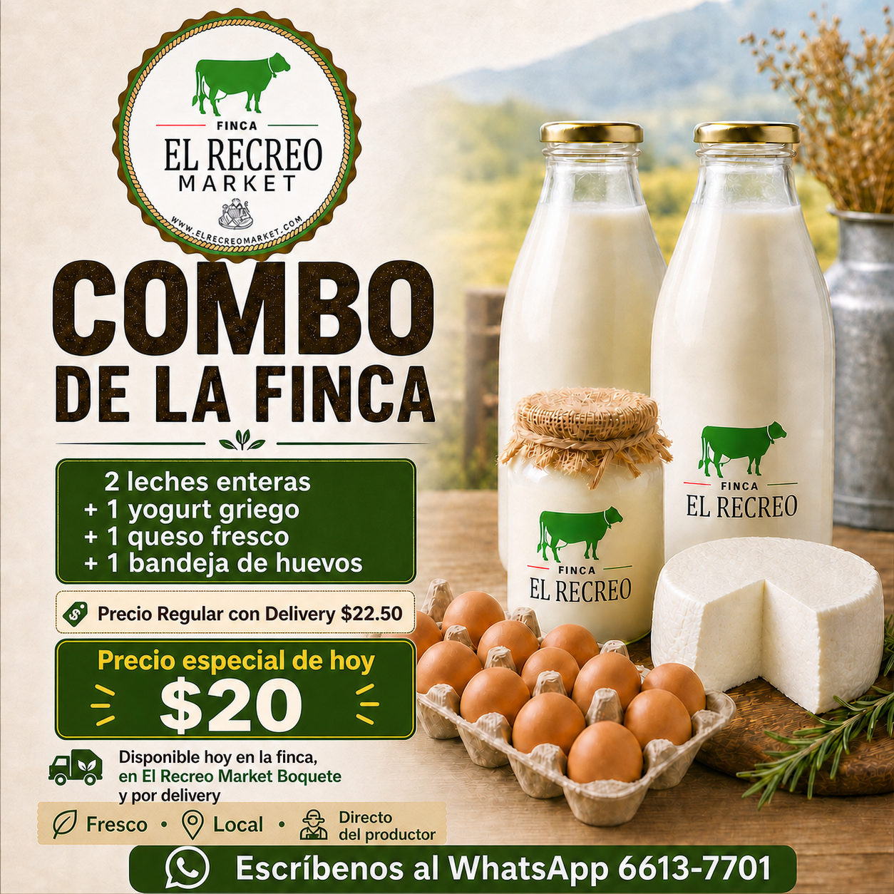 COMBO de la FINCA / FARM BUNDLE