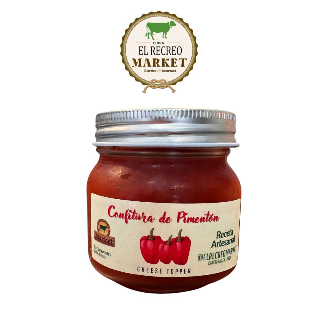 Cheese Topper de Pimientos Morrones