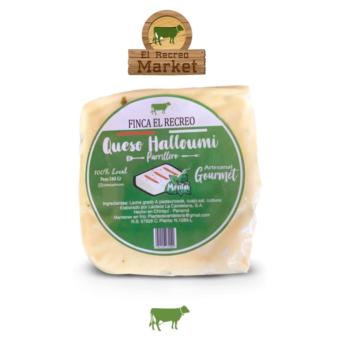 Halloumi Parrillero Finca El Recreo (Sabor Natural)