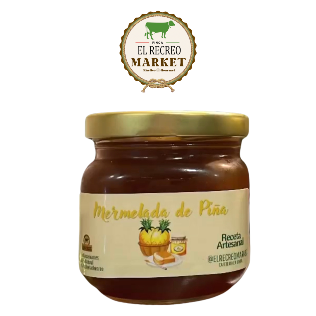 Mermelada de Piña