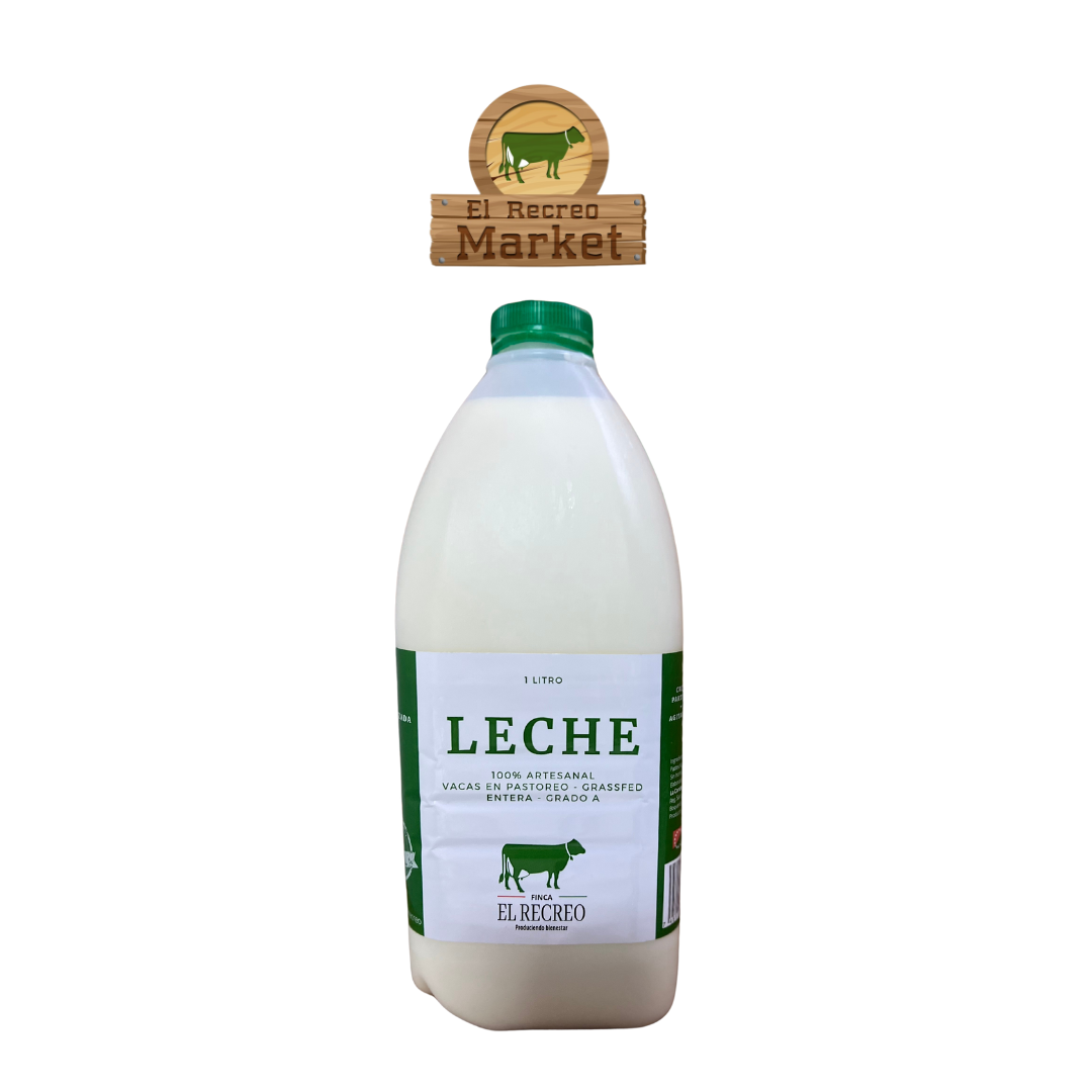 LECHE ENTERA PASTEURIZADA 64 onzas
