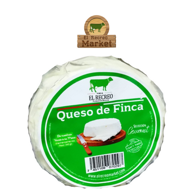 Queso blanco fresco de Finca El Recreo