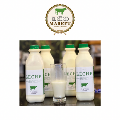 Leche entera pasteurizada de 946 ml