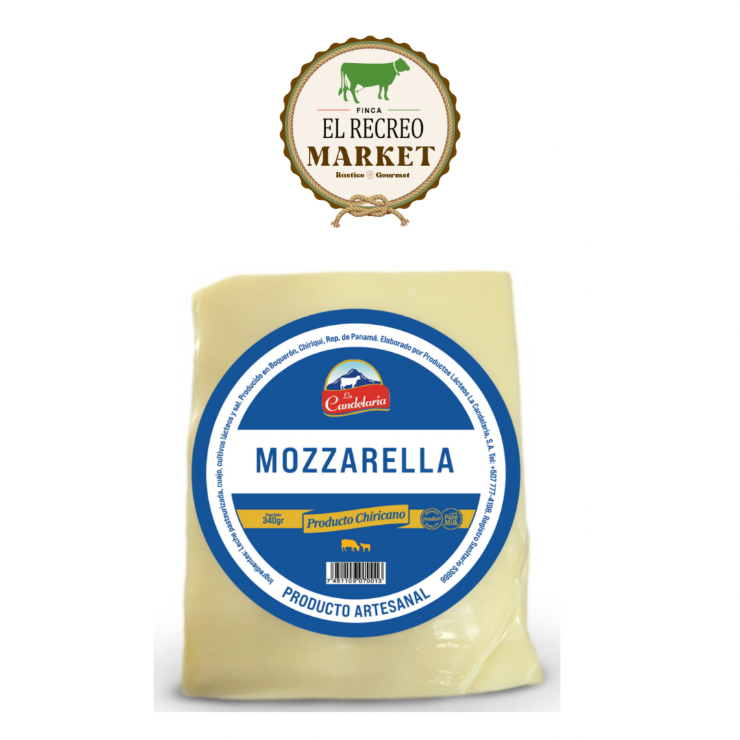 Queso Mozzarella LA CANDELARIA