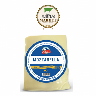 Queso mozzarella La Candelaria