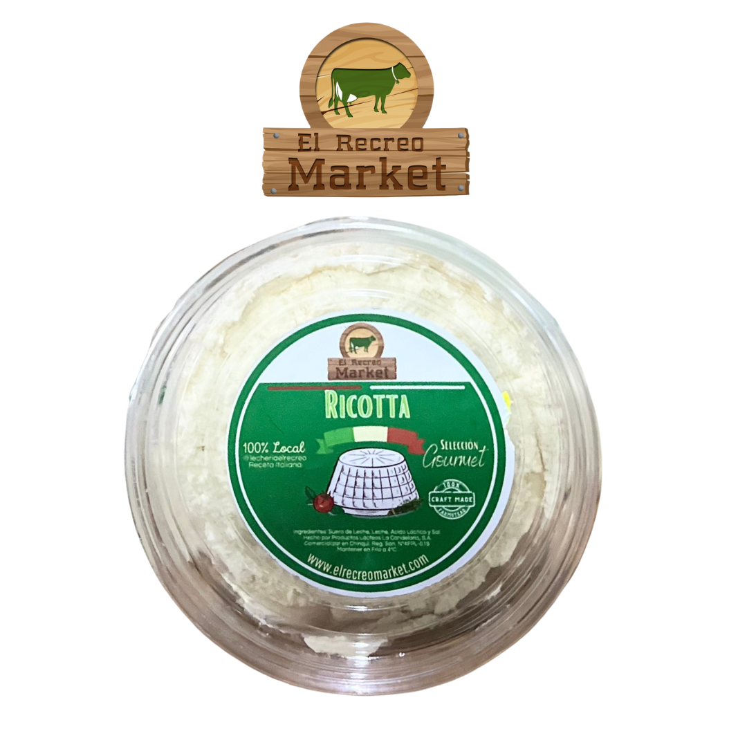 Ricotta & FINAS HIERBAS EL RECREO MARKET - RICOTTA & FINAS HIERBAS