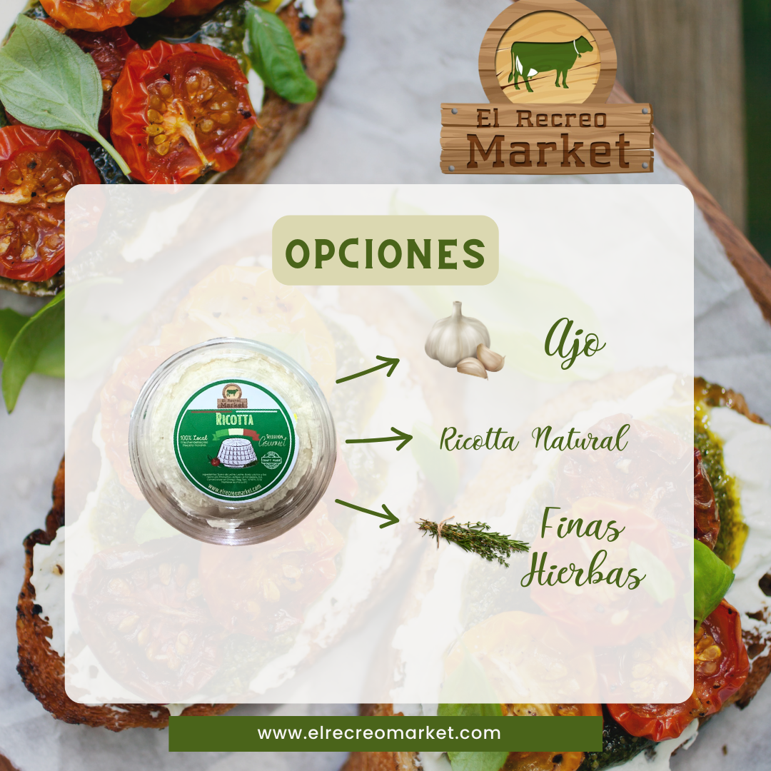 FREE RICOTTA!! JUST PAY THE SHIPPING (RICOTTA GRATIS!! SOLO PAGAS EL ENVIO)