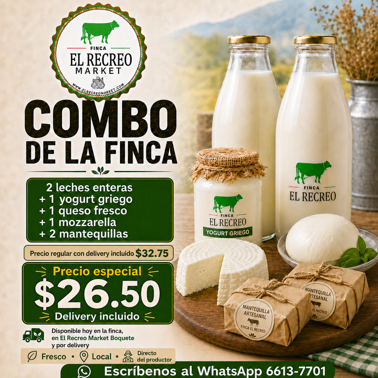 Combo Panama