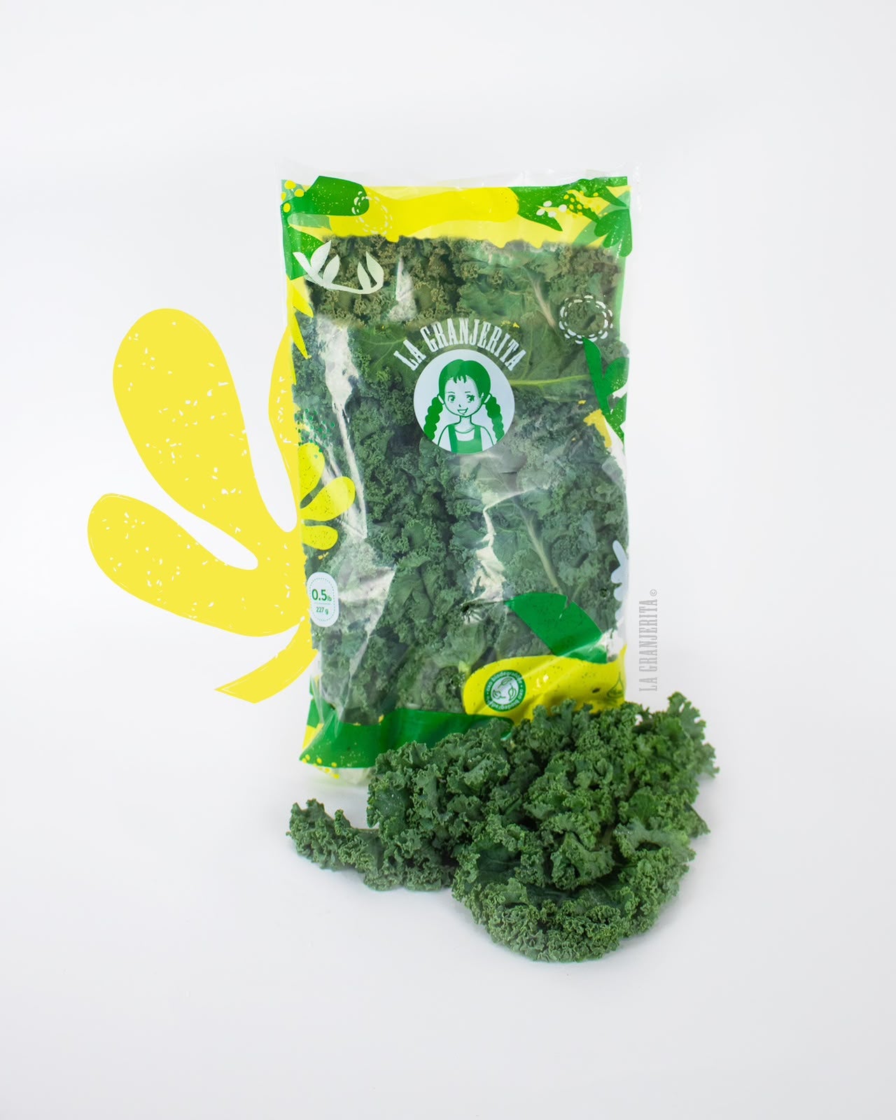 Kale — Bolsa de media libra
