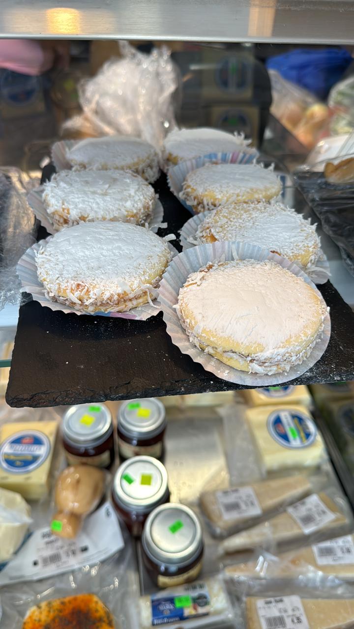 Caja de 6 Alfajores Grandes