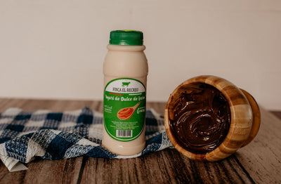 Yogurt de dulce de leche de Finca El Recreo