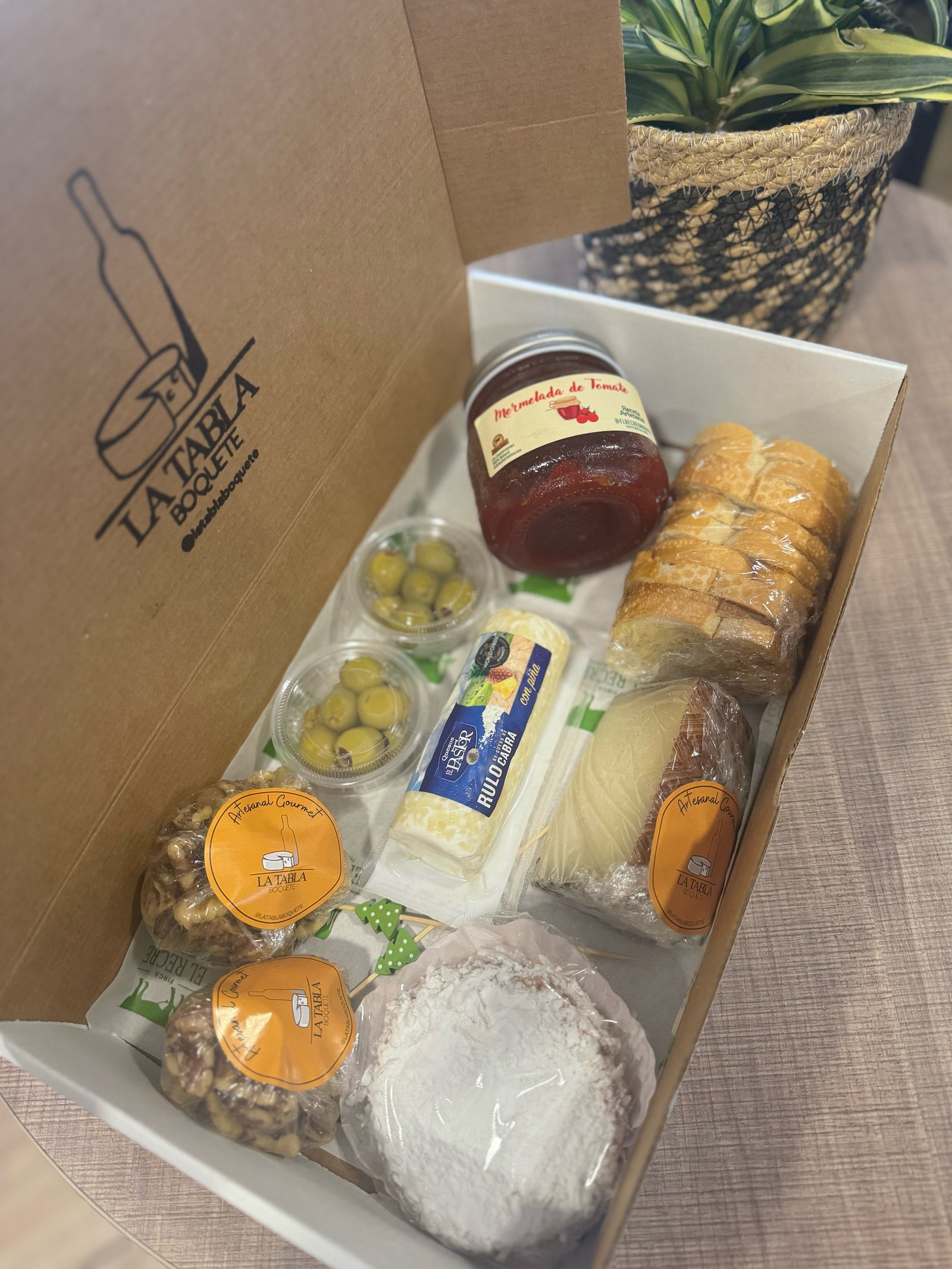 Tabla de Queso para dos personas