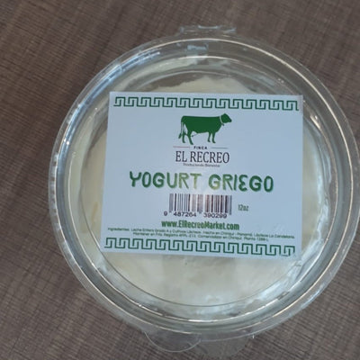 Yogurt griego de Finca El Recreo