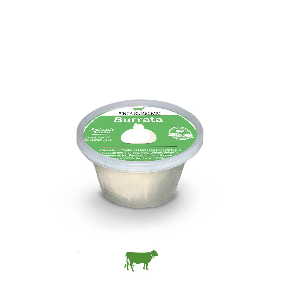 Mozzarella Fresca Finca El Recreo