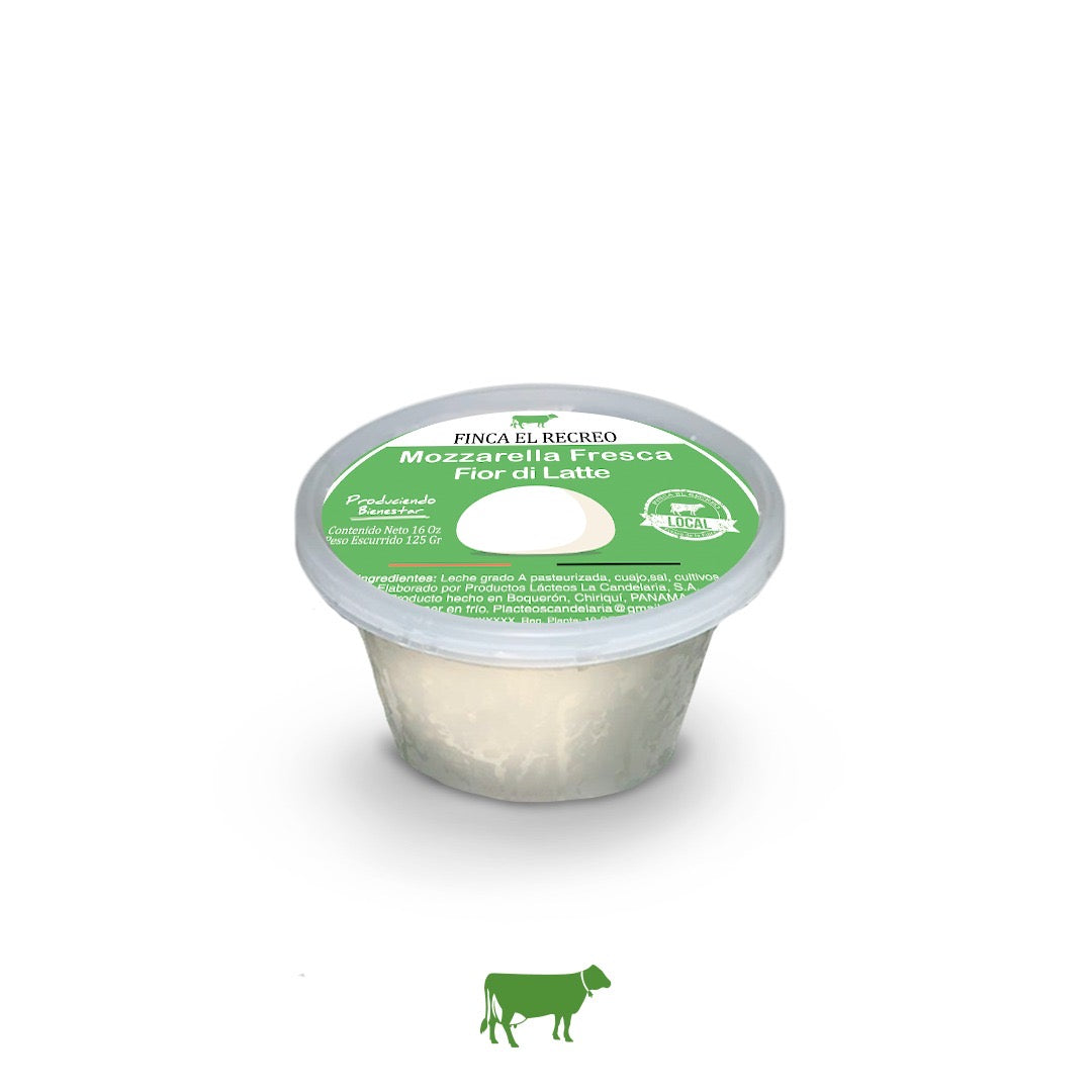 Burrata Artesanal Finca El Recreo