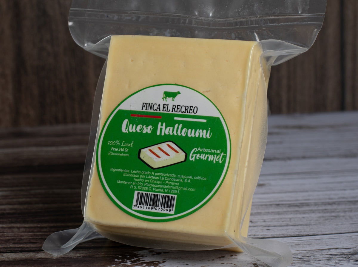 Queso Parrillero Halloumi
